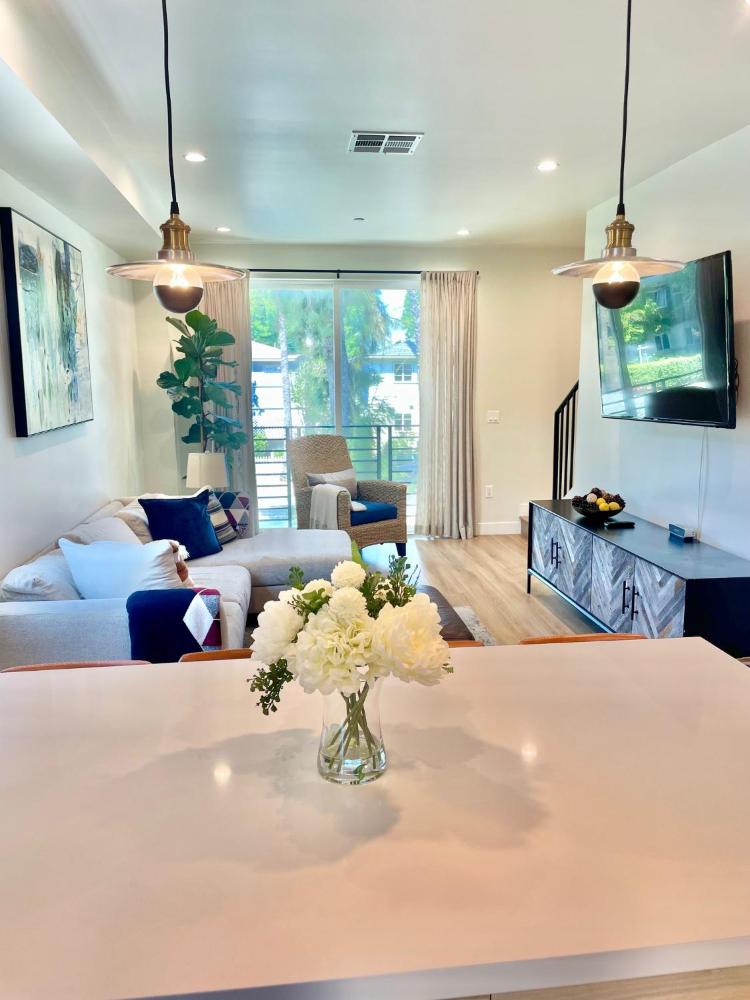 Three-Bedroom Apartment interior